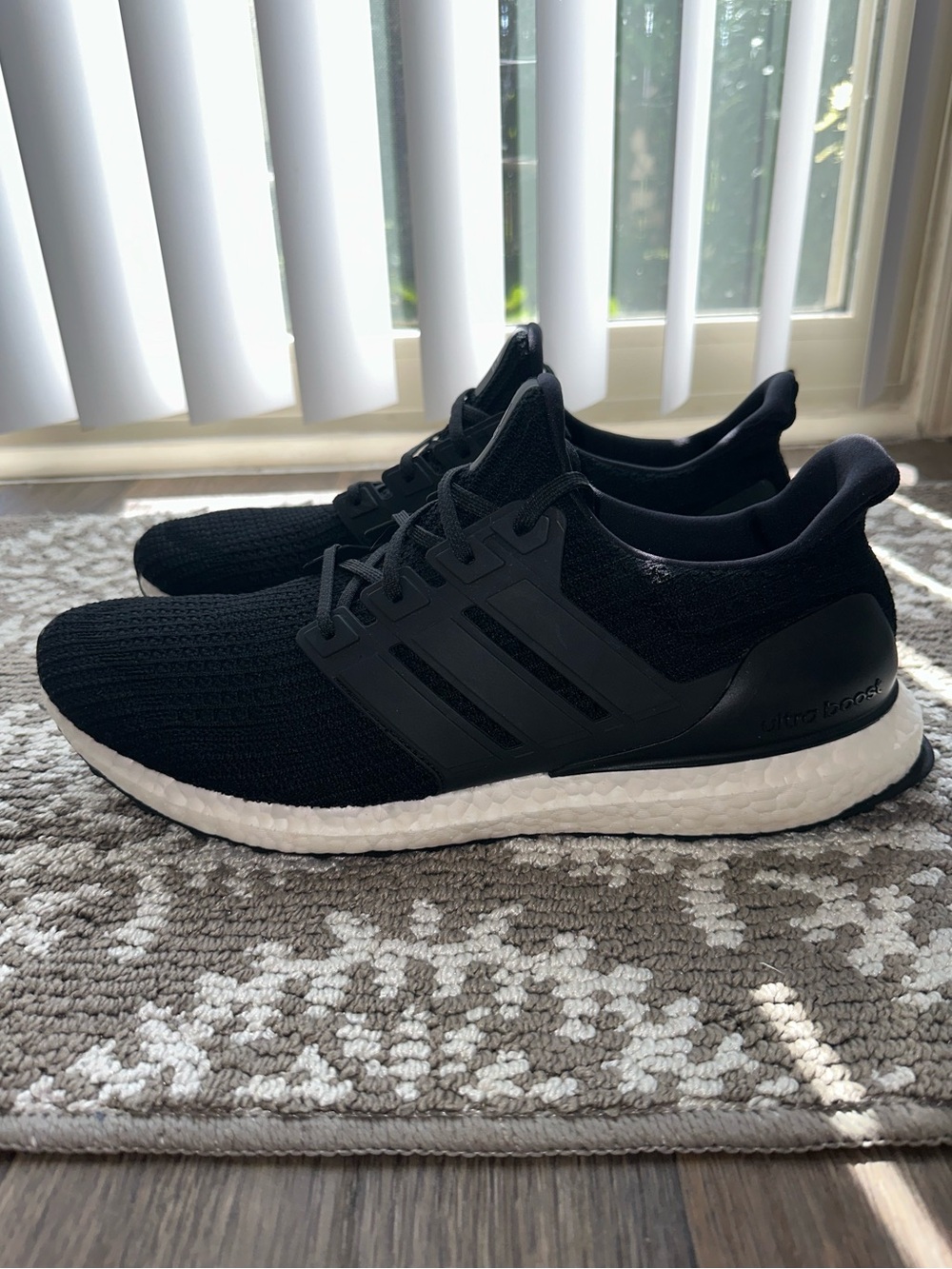 adidas Ultraboost 4.0 “Core Black”